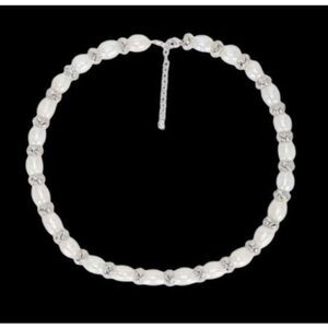 Shashi Paloma Pearl Necklace in Pearl New